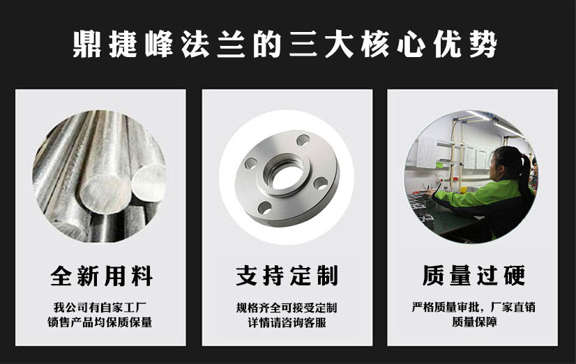 法蘭盲板標準